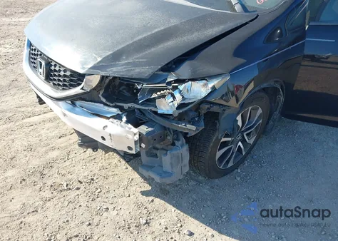 2013 Honda Civic Ex z USA, uszkodzony, nr VIN 19XFB2F84DE078632